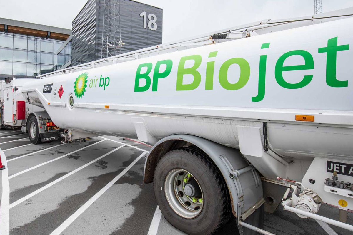 Air bps sustainable aviation fuel takes off at Frances Clermont Ferrand Airport