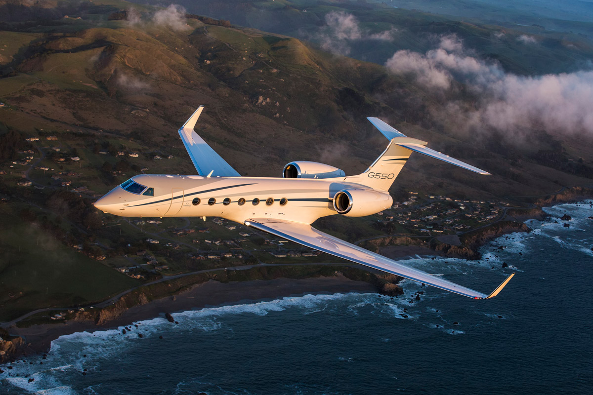 Gulfstream Delivers Final G550 For Commercial Use