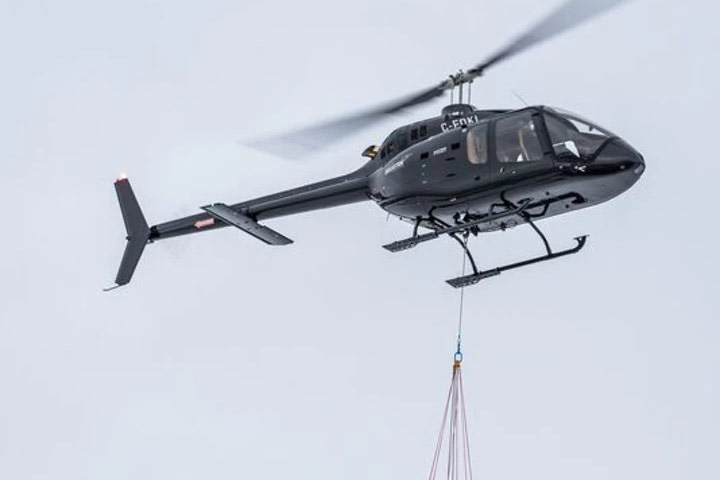 Bell 505 Cargo Hook Receives EASA Certification