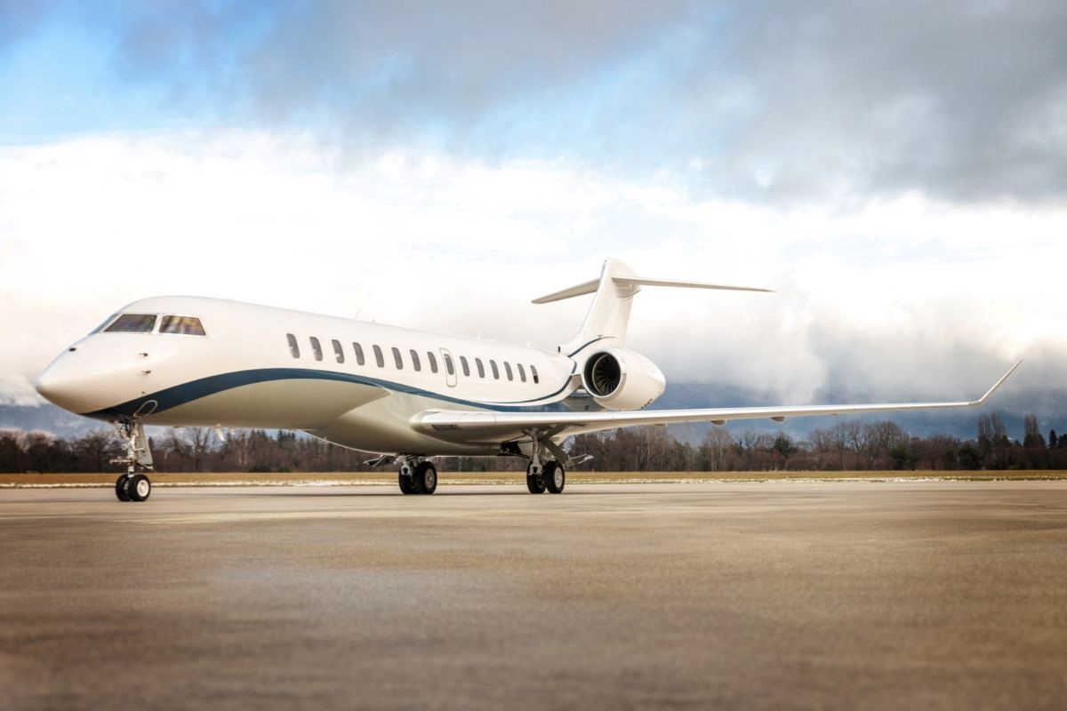 Global Jet strengthens its Charter Fleet by adding an additional Global 7500