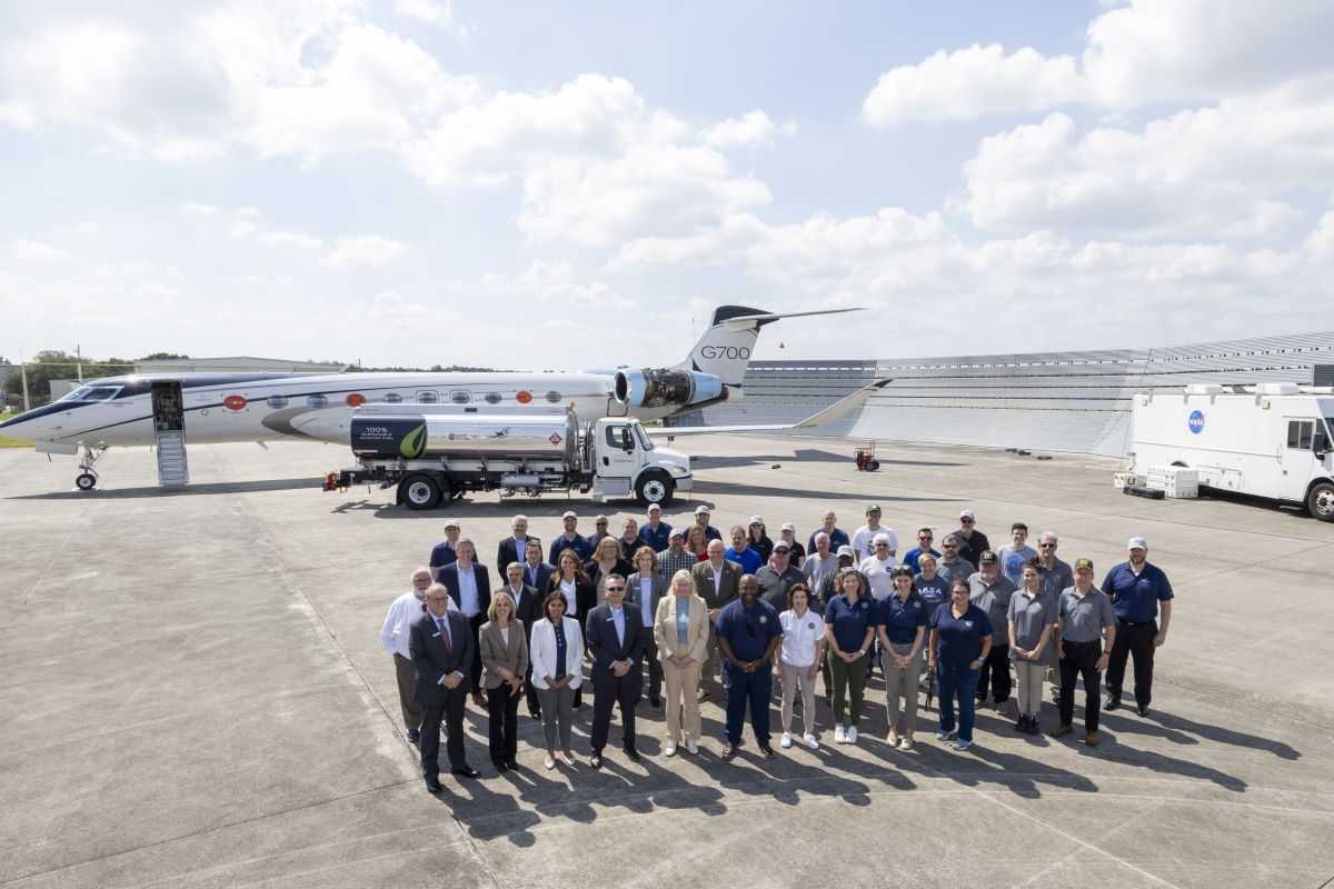 Gulfstream Completes Emissions Testing of Sustainable Aviation Fuel with Zero Sulfur