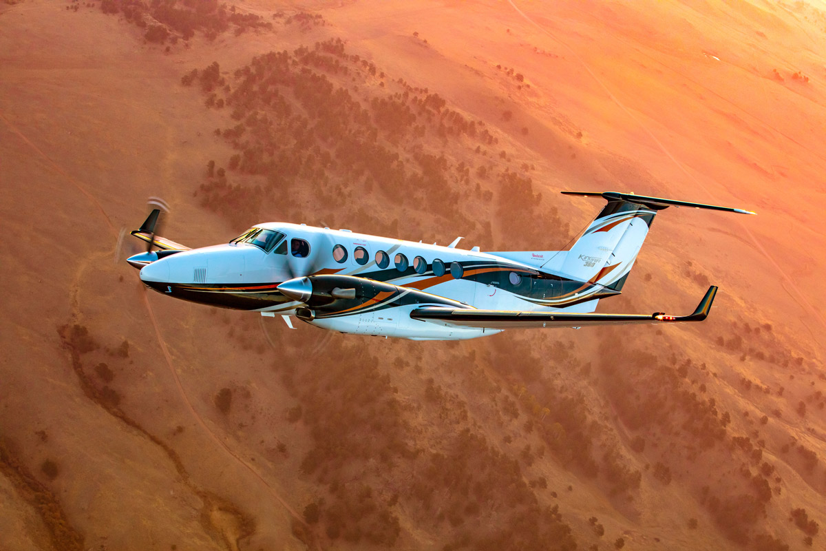 Beechcraft King Air 360 turboprops get even “cooler” with new standard electric air conditioning feature