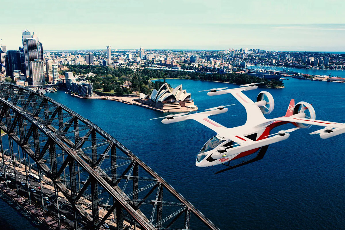 Eve and Sydney Seaplanes announce partnership to bring UAM services to Sydney with an initial order of 50 eVTOLs