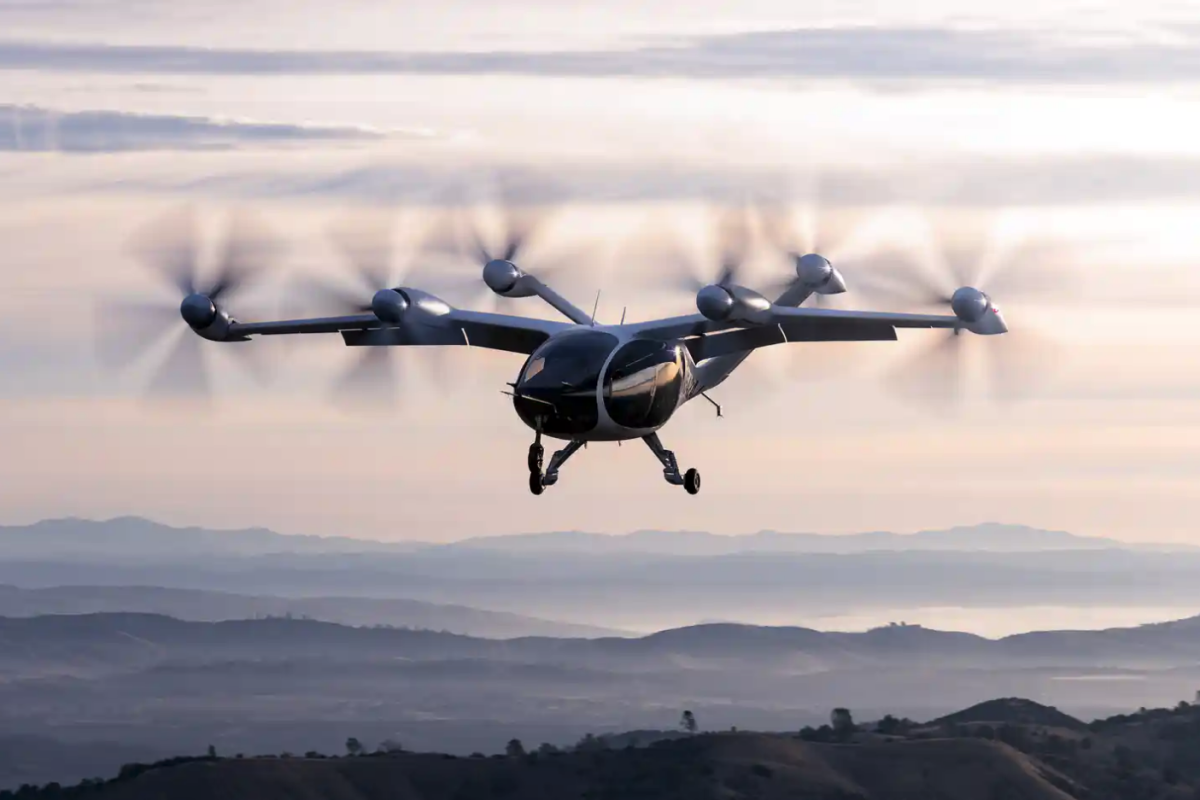 Joby starts process to become first eVTOL airline