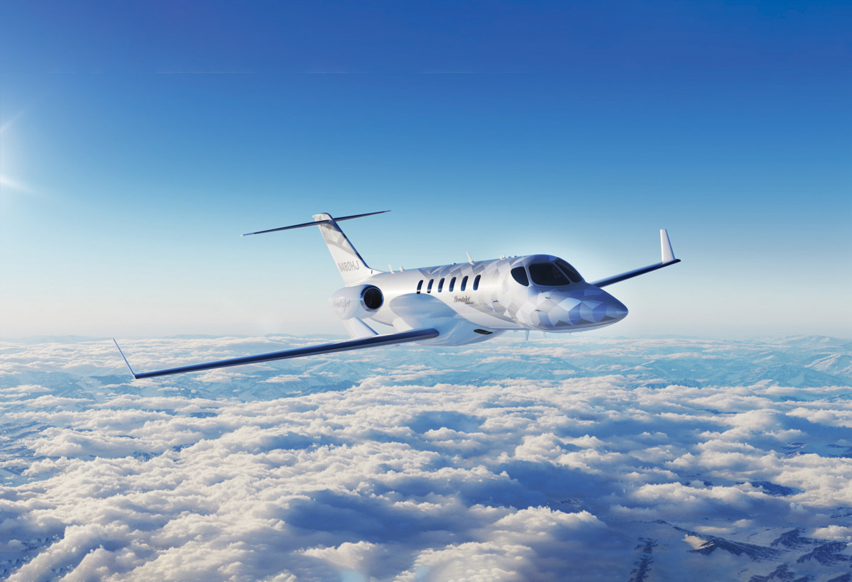 Honda Aircraft Company Reveals Name and Key Milestones of New Light Jet: HondaJet Echelon