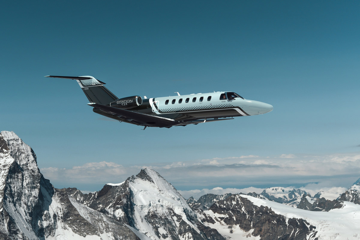 Textron Aviation continues investment in bestselling Cessna Citation business jets with introduction of new Cessna Citation CJ3 Gen2