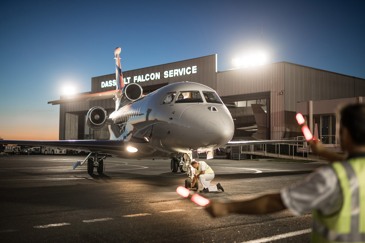 Two Dassault Aviation FBOs Take Top Honors in Business Aircraft Operator Survey