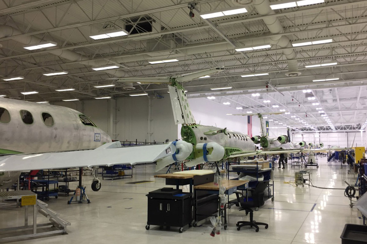 Embraer brings over 150 jobs to Melbourne, Florida facility