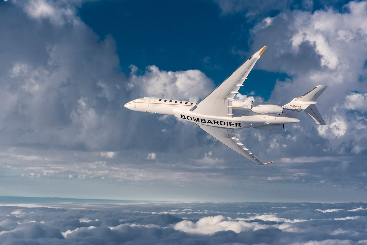 Bombardiers Global 7500 Jet Sets More Than 30 Speed Records