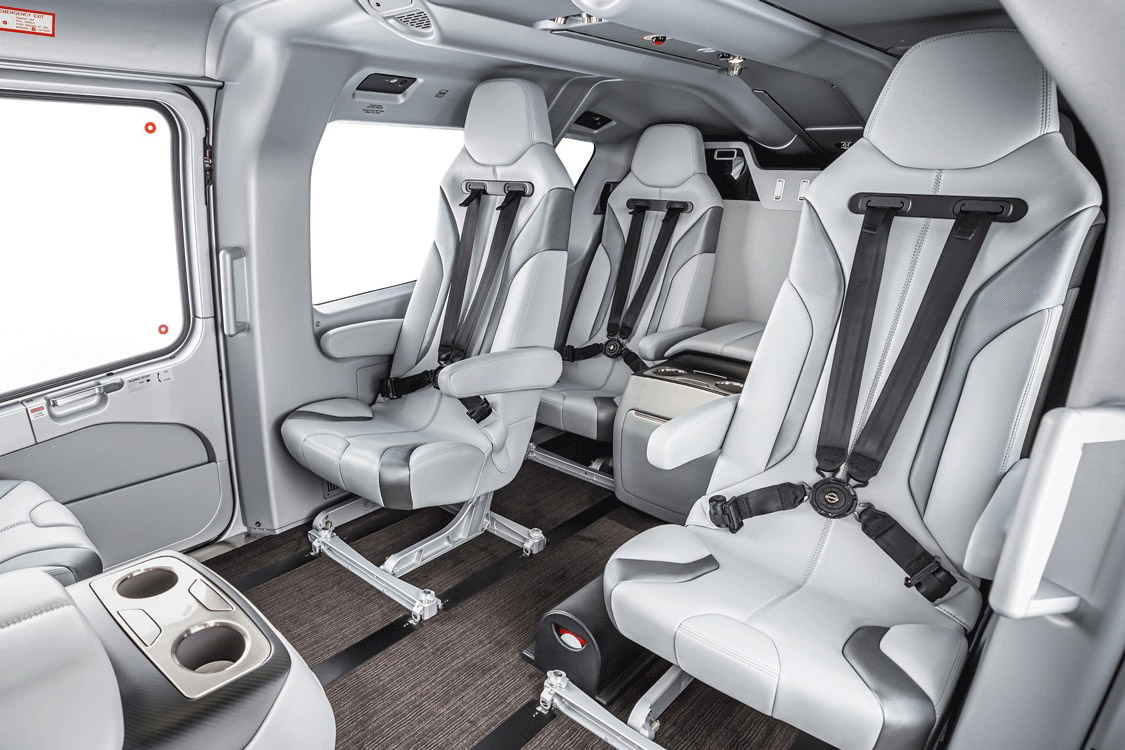 Airbus Wins PETA Germany Aviation Award for First Vegan Helicopter Interior