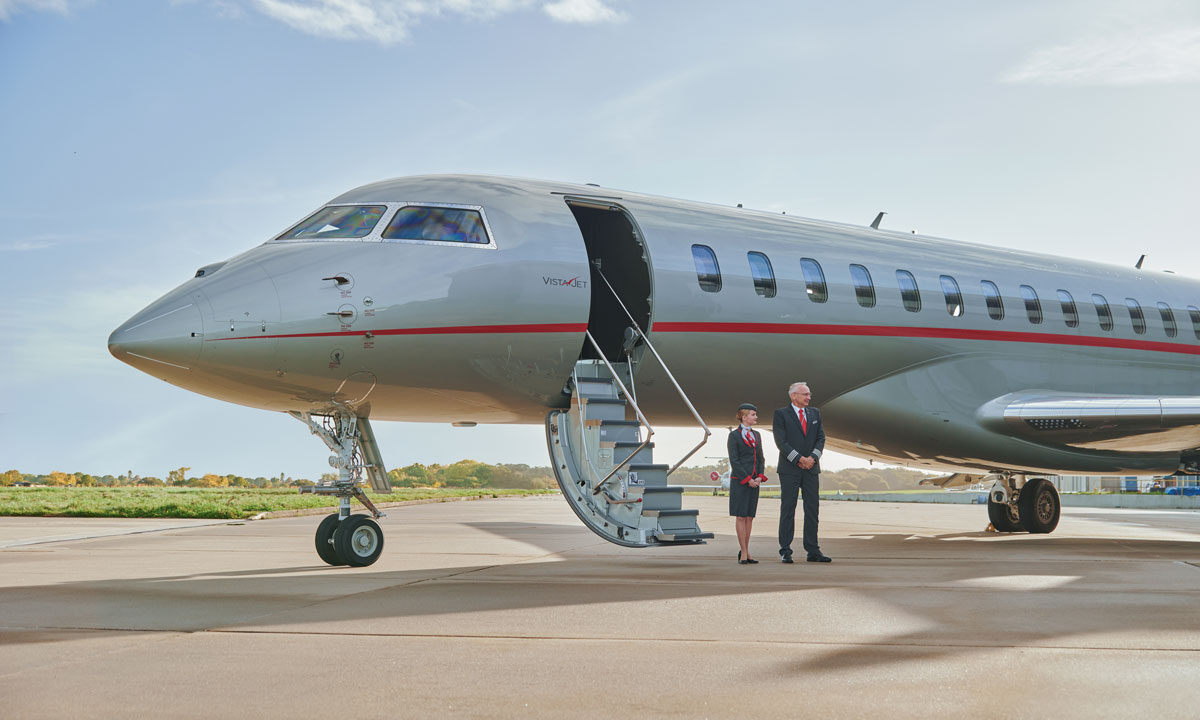 Vista America welcomes dedicated Global 7500s to the U.S. for the first time