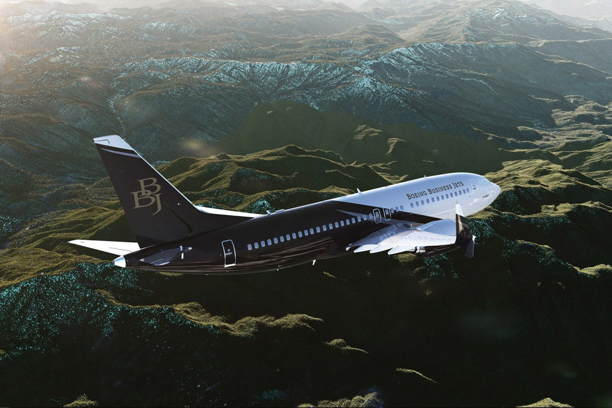 VIP customers order up to four Boeing Business Jets
