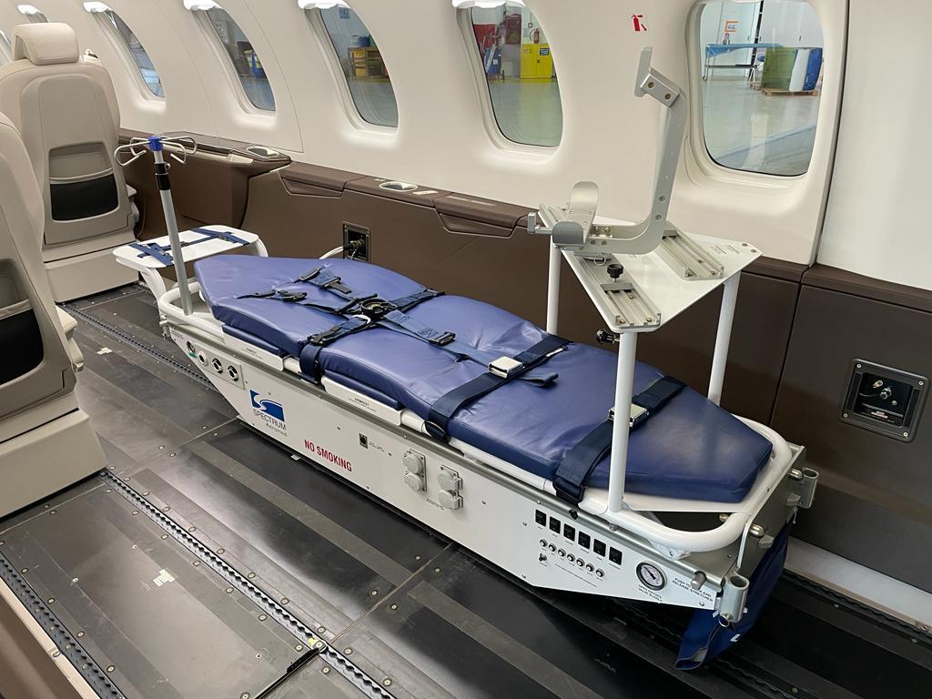 Spectrum Aeromed Receives Certification for Comprehensive Air Ambulance Solutions in Pilatus PC-24