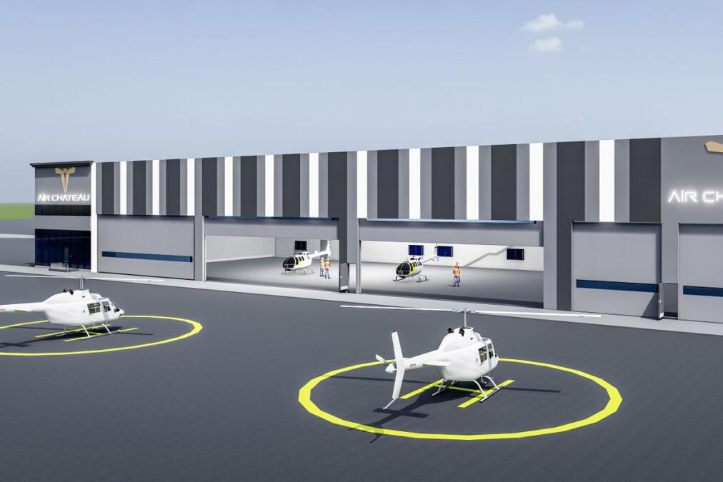 Mohammed Bin Rashid Aerospace Hub in Dubai South breaks ground on hangar facility for helicopters