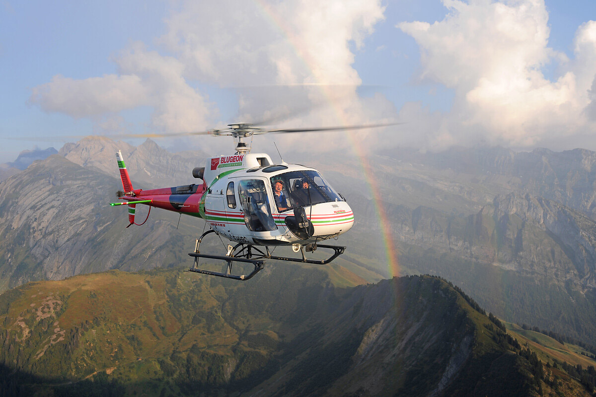 Airbus delivers the 7,000th Ecureuil helicopter