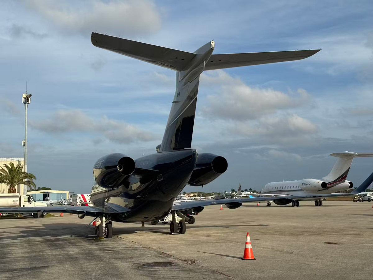 US bizjet activity rebounds in first week March, notably in Florida and Texas