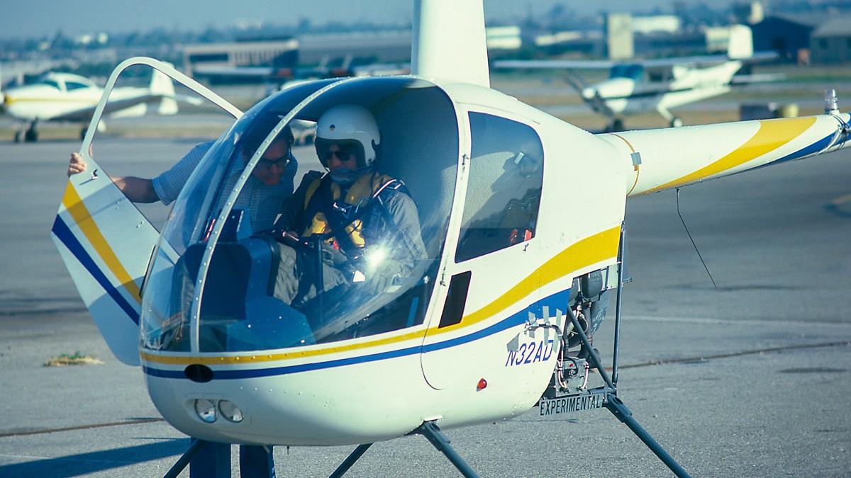 Robinson Helicopter Celebrates 45 Years of the R22