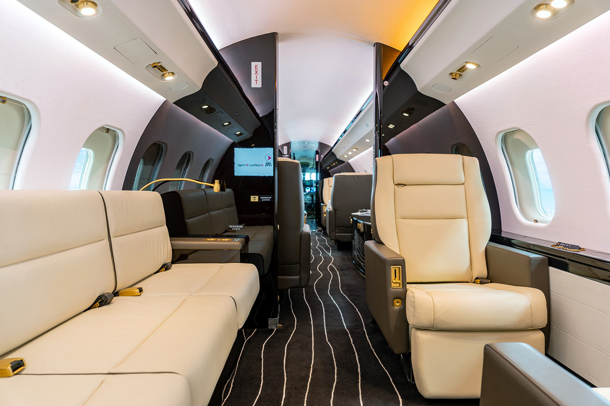 FAI Technik completes another complex Bombardier Global Express refit project