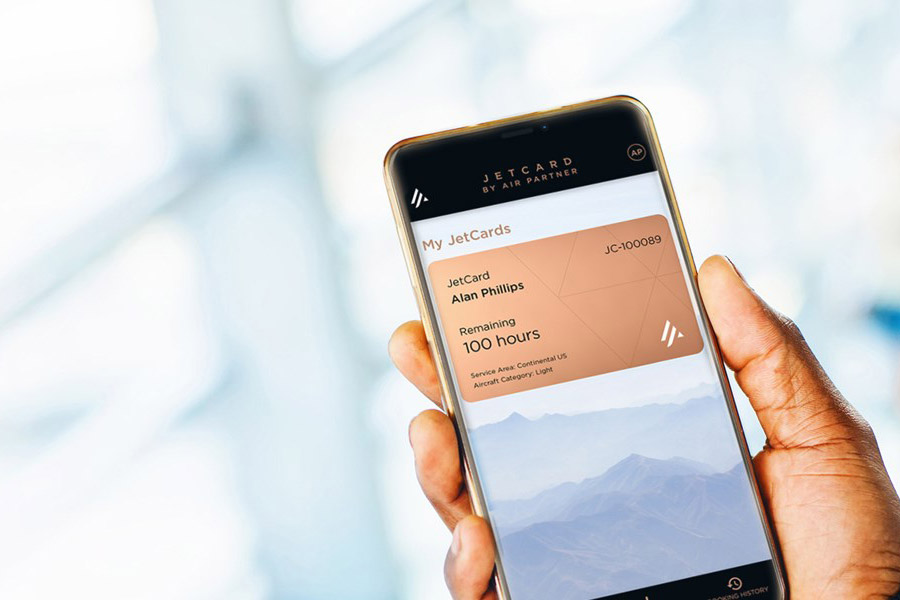 Air Partner launches JetCard app for UK customers