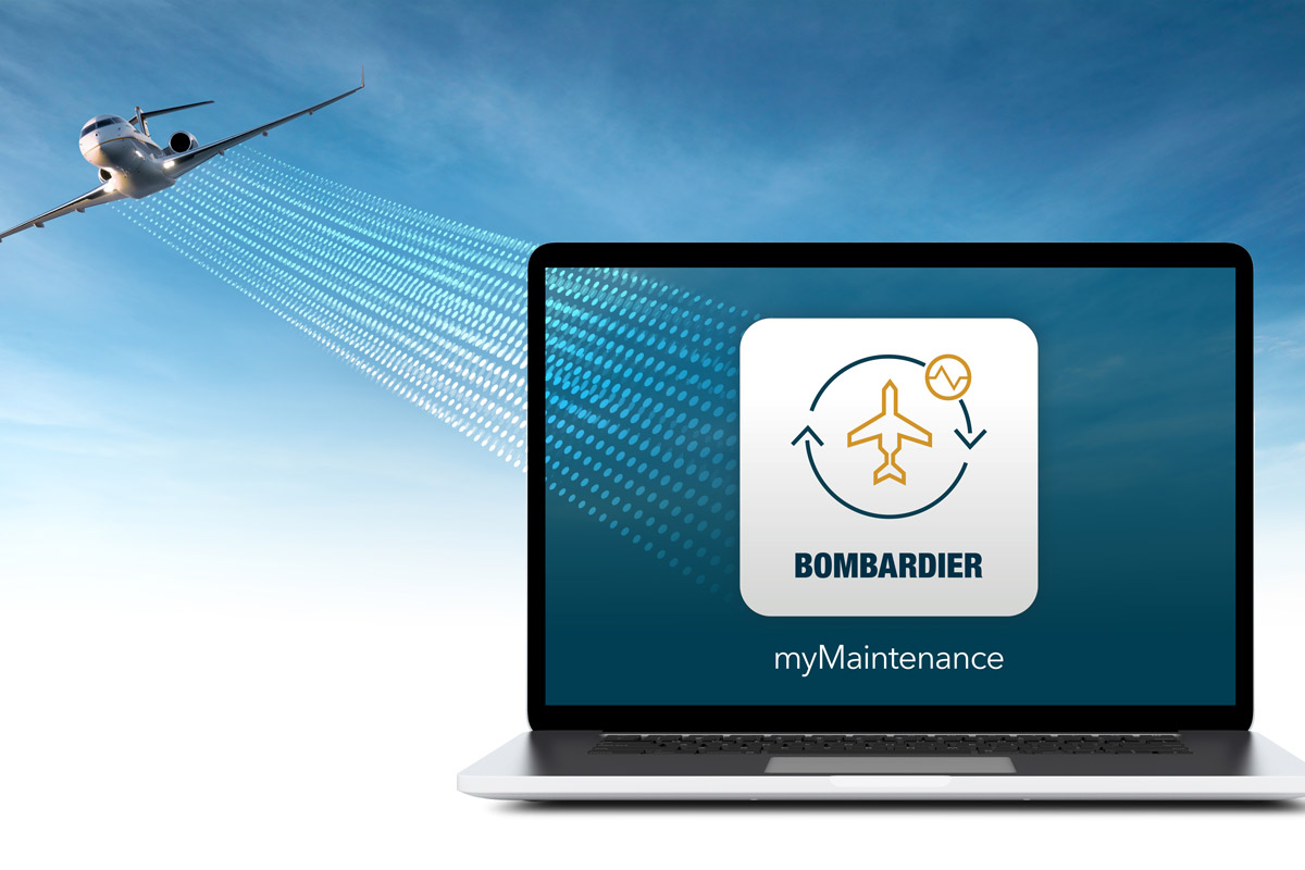 Bombardier Launches App for Smart Link Plus Connected Aircraft Program