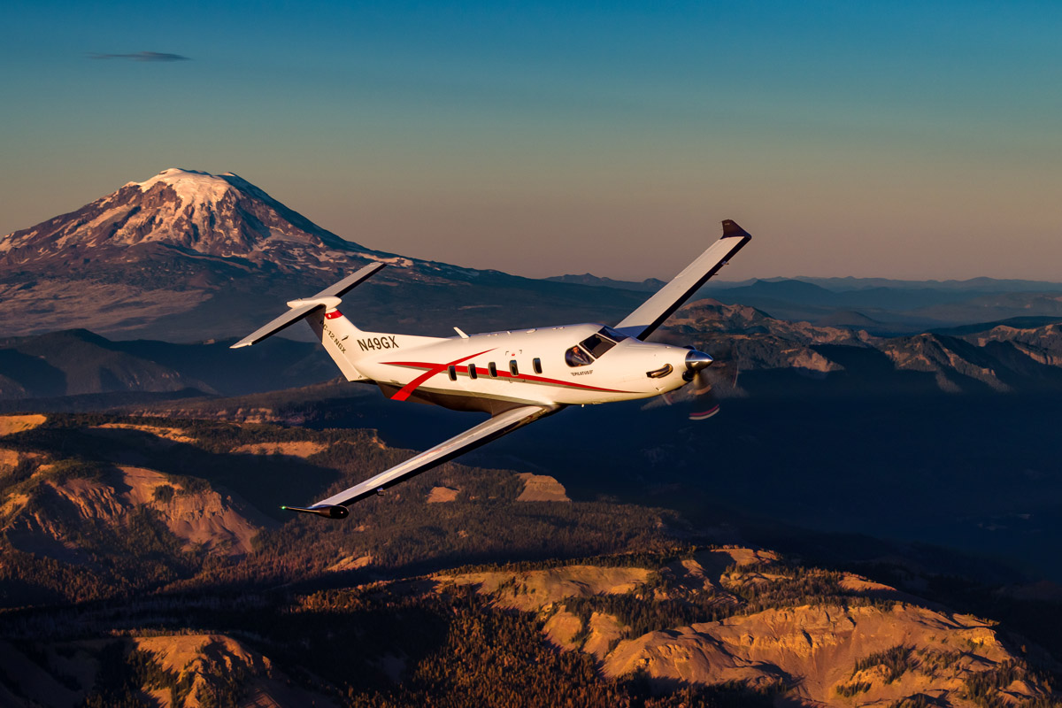 Pilatus PC-12 Fleet Surpasses Ten Million Flight Hours