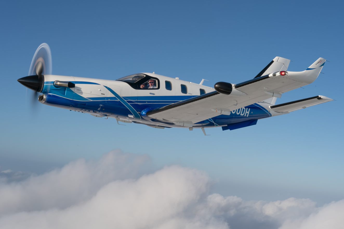 Dahers top-of-the-line TBM 960 turboprop-powered aircraft reaches its 80th delivery milestone