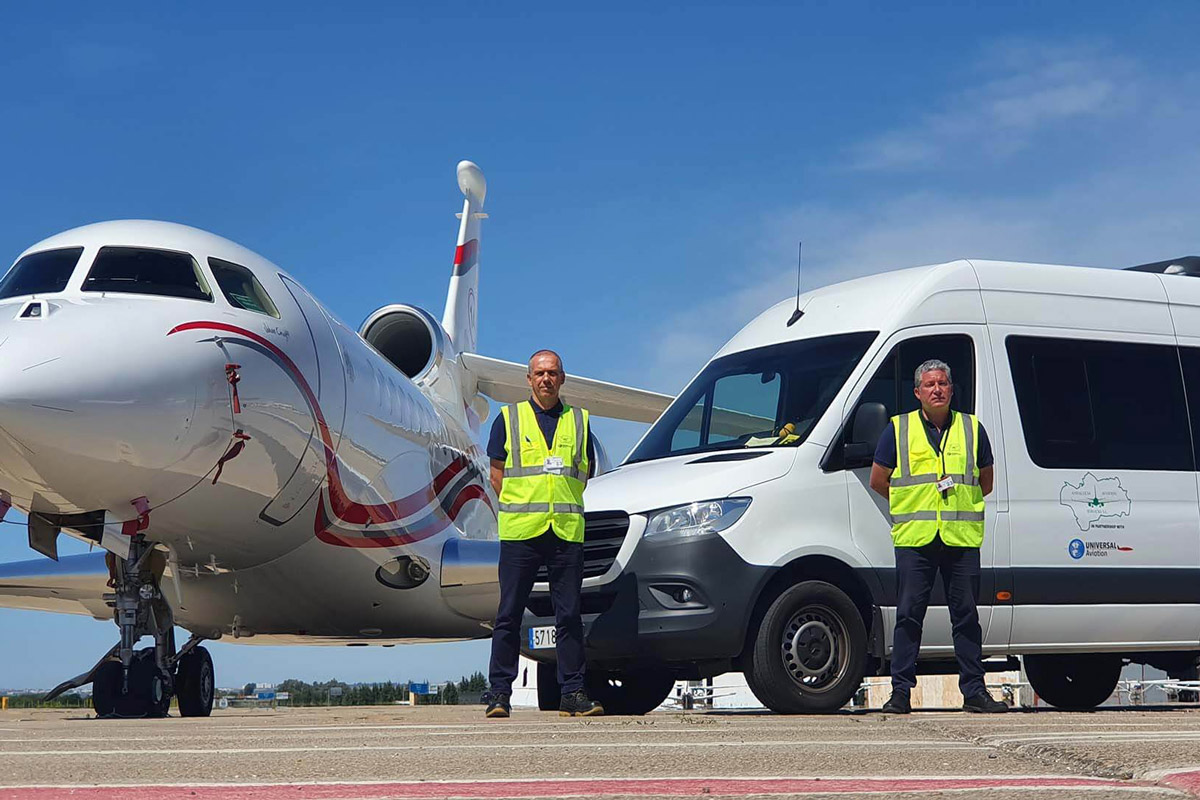 Universal Aviation expands presence in Spain