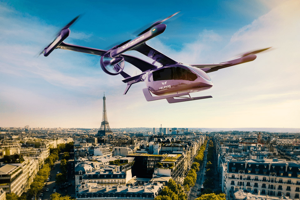 Embraers Eve and Helipass partner to expand UAM operations in France and beyond