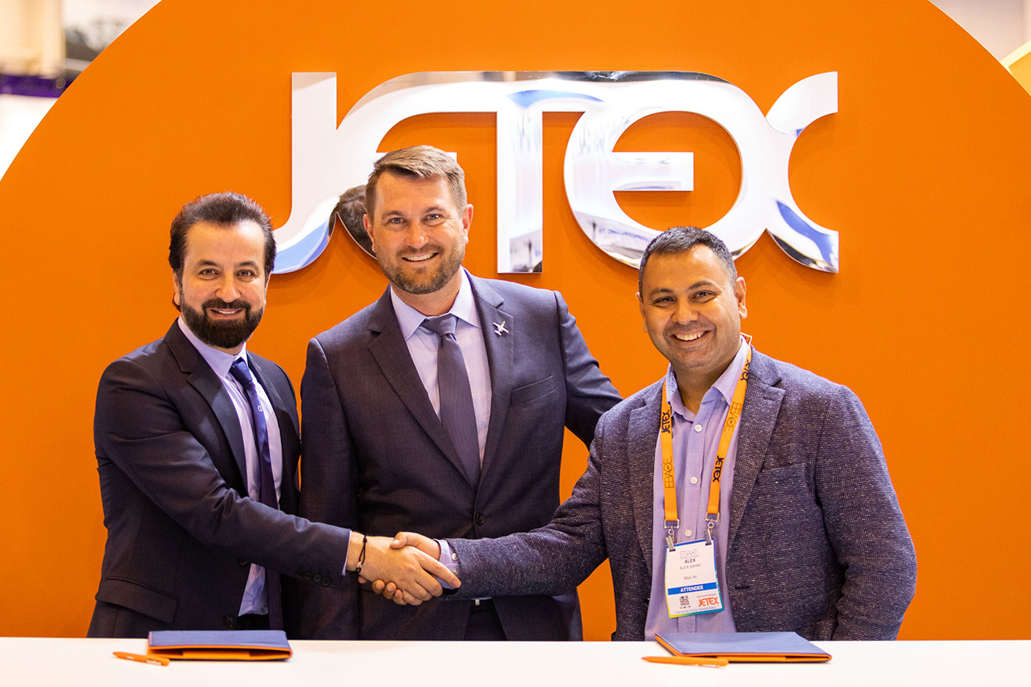 Jetex And Mavi Air Sign An Loi For The Acquisition Of Two Hondajet Aircraft