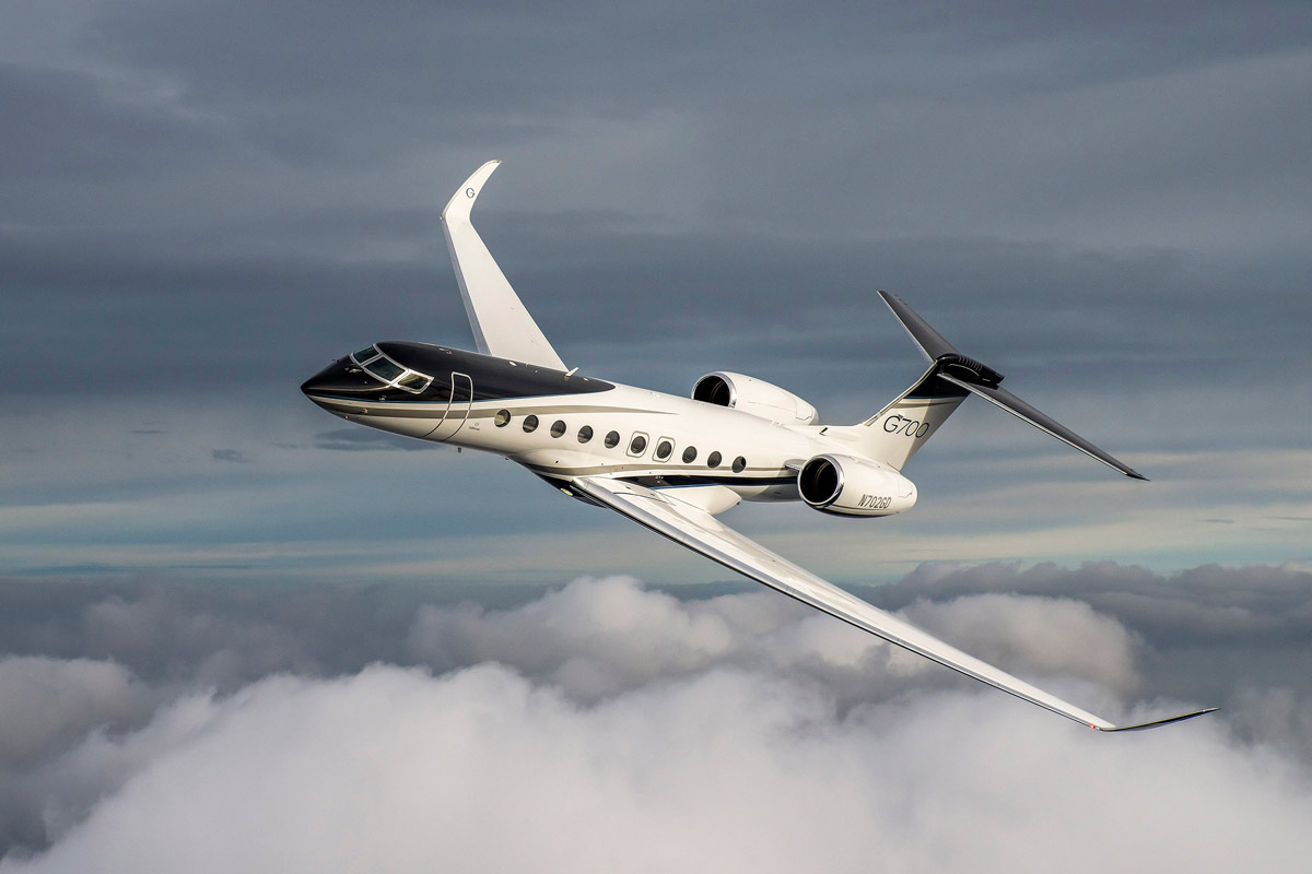 Gulfstream G700 earns FAA certification