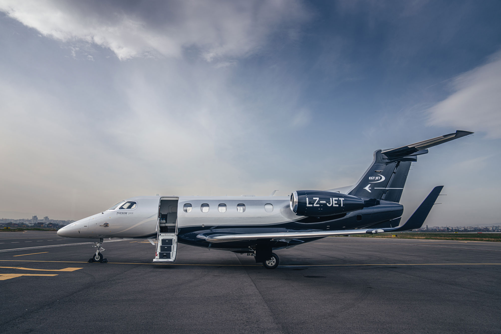 Aero-Dienst GmbH expands its maintenance portfolio to include line maintenance services for Embraer Phenom 300 aircraft