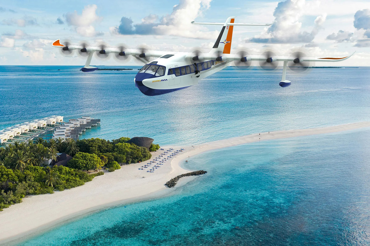 JEKTA and ZeroAvia to partner on hydrogen-electric amphibious aircraft   