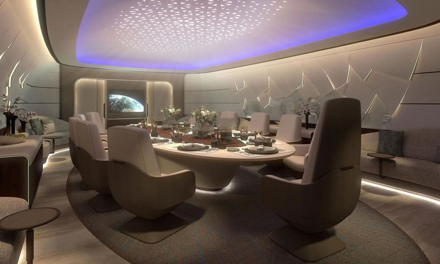 Lufthansa Technik pre-launches state-of-the-art VIP cabin design for the BBJ 777-9