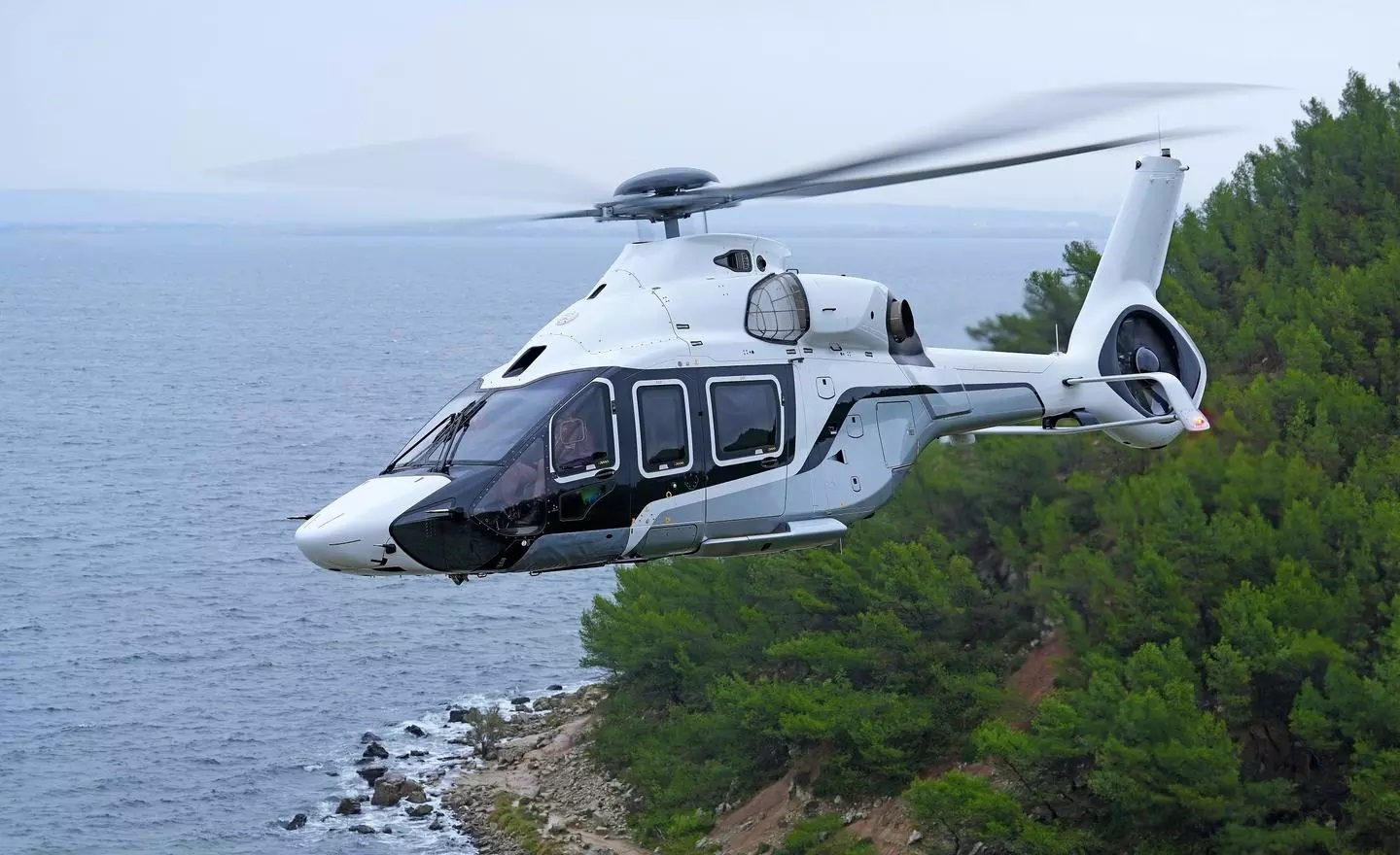 Airbus delivers first ACH160 Exclusive helicopter