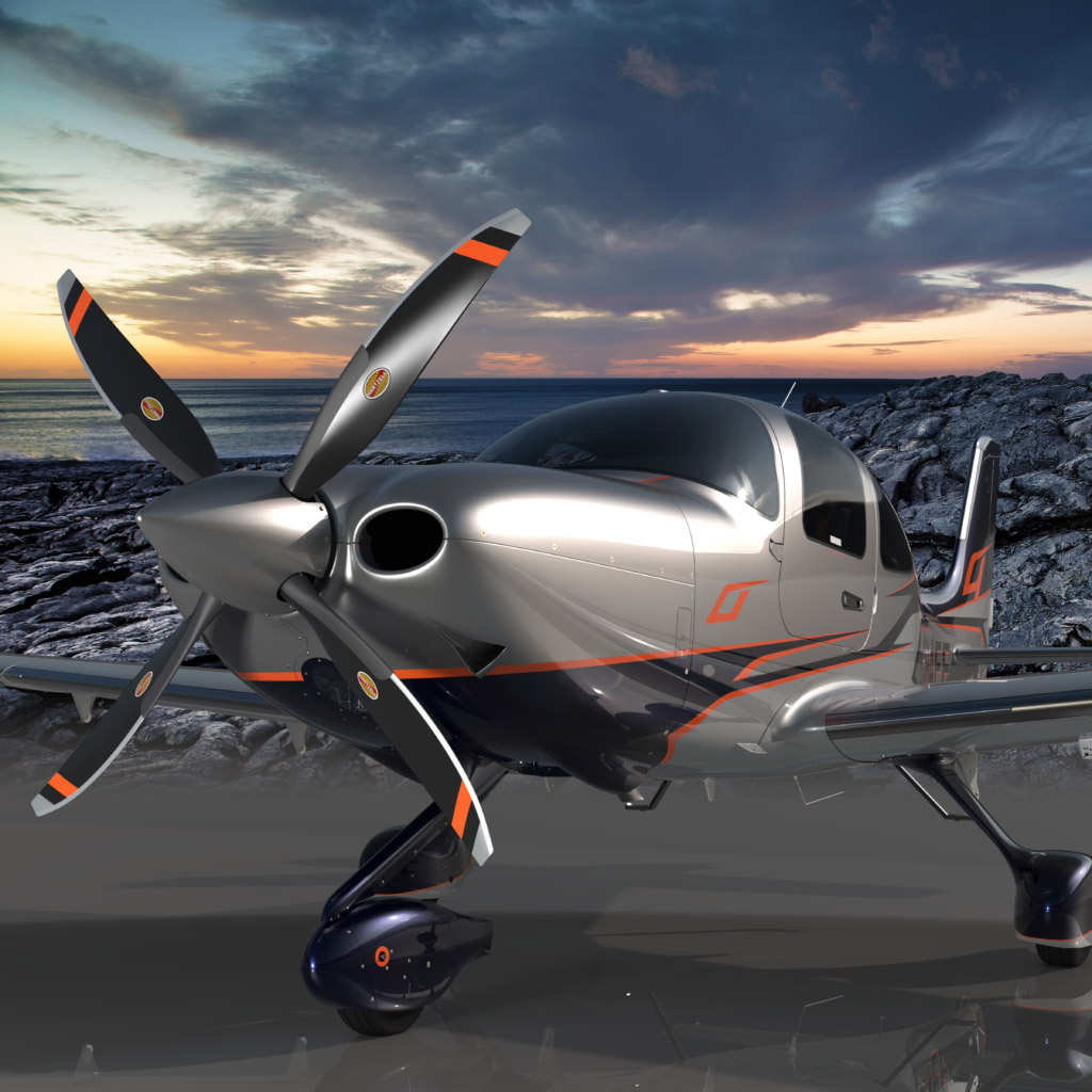 Cirrus Aircraft Celebrates 9,000 SR Series Deliveries with Destination-Inspired Limited Edition Aircraft 