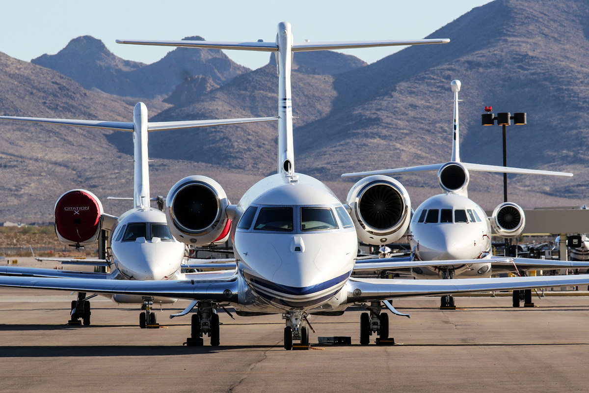 Business jet owners driving year on year growth in US and Europe