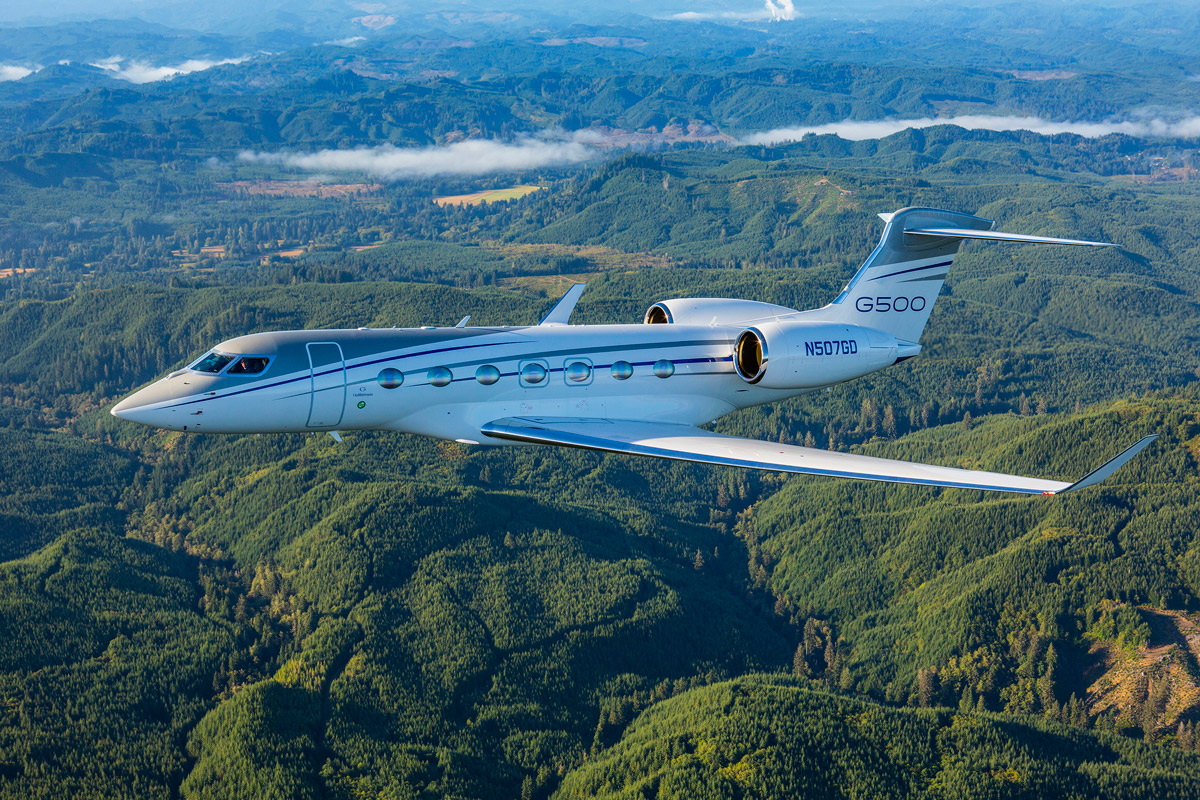 Gulfstream G500 gains FAA steep-approach certification