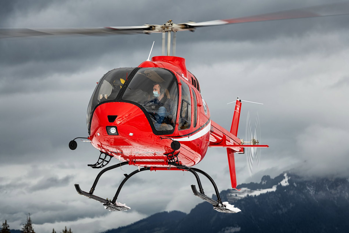 Bell Announces First Bell 505 NXi Sale in Slovakia