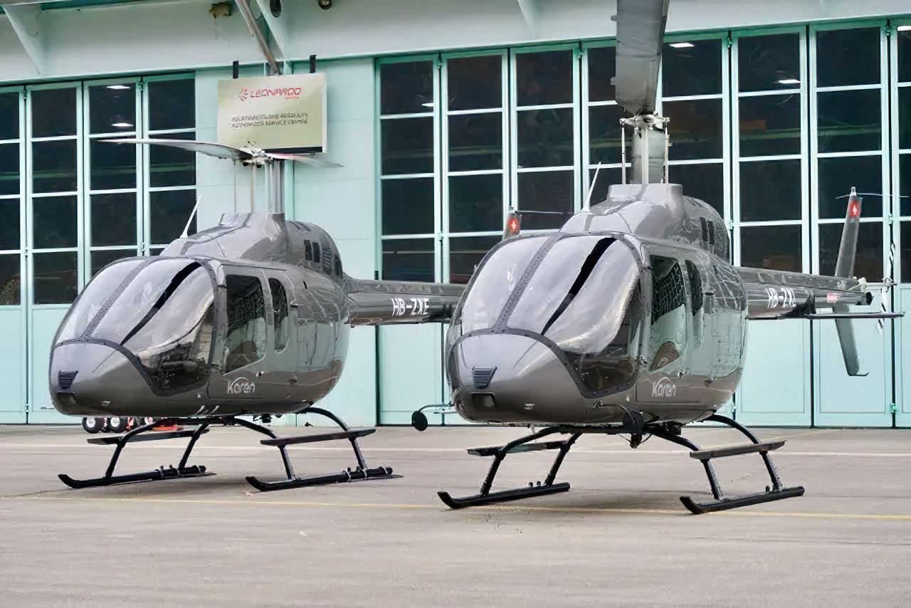 Karen Helicopter Services takes delivery of two Bell 505s