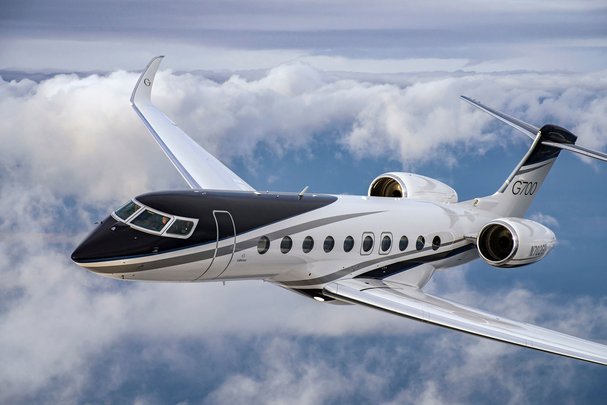 Gulfstream announces increased G700 range, other performance enhancements