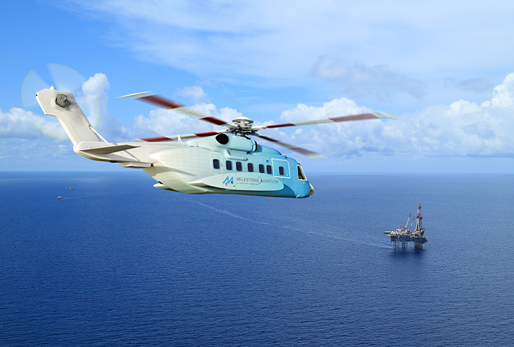 Milestone Announces Sale of Sikorsky S-92 Helicopter to Brunei Shell Petroleum