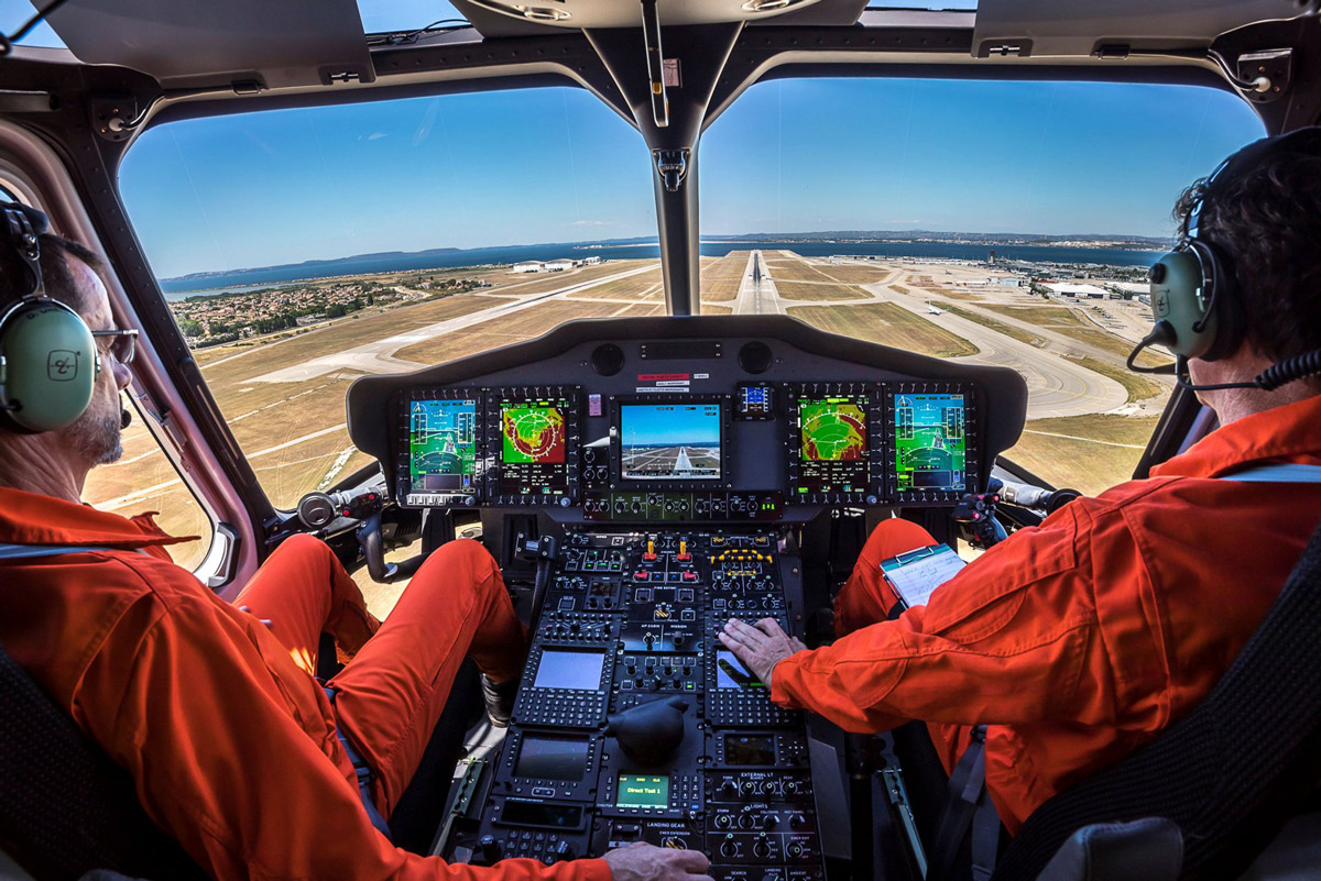 The global helicopter fleet with Helionix avionics logs 500,000+ flight hours