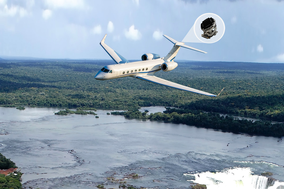 Satcom Direct installs Plane Simple Ku-band terminal for first Latin American executive jet