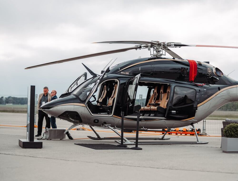 Bell delivers Indonesias first Designer Series Bell 429 helicopter