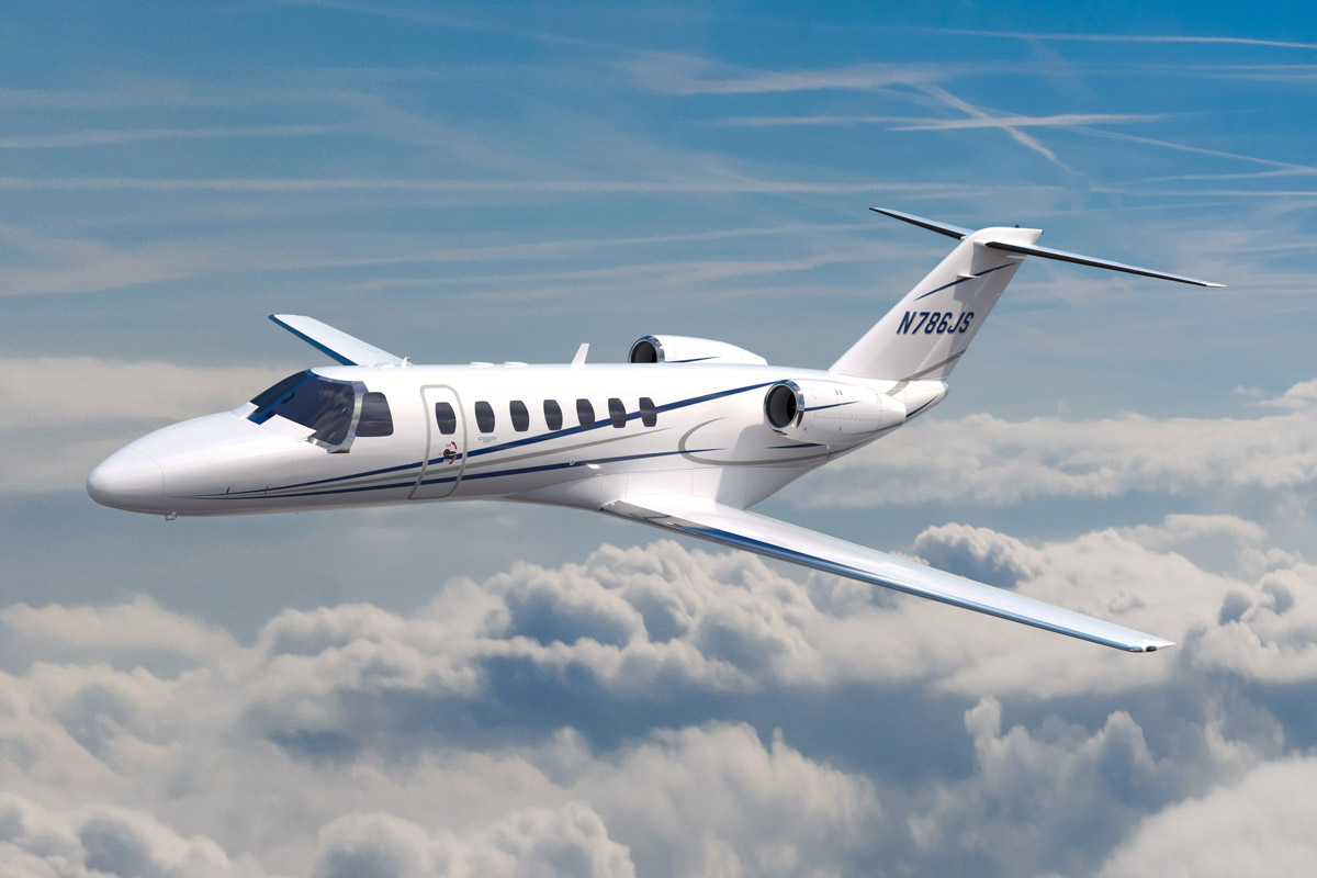 Textron Aviation announces order from flyExclusive for up to 30 Cessna Citation CJ3+ light jets