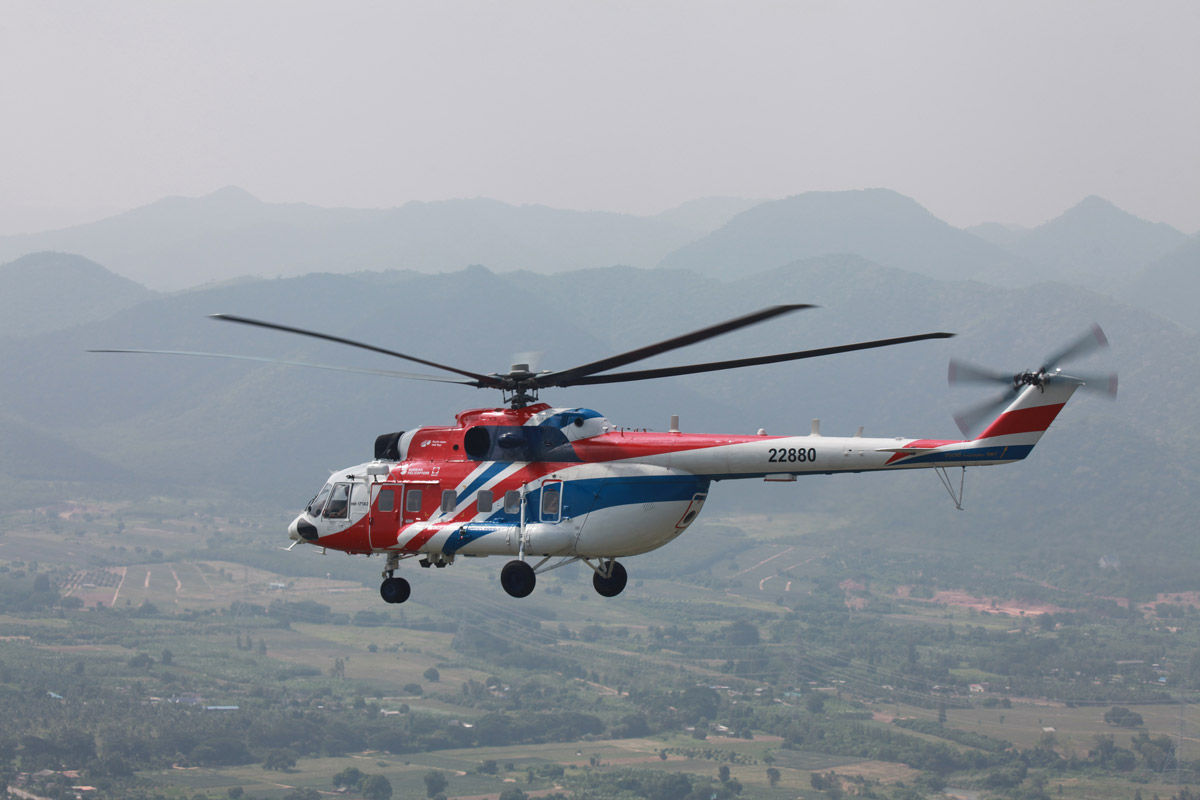 Russian Helicopters to supply Bangladesh police with two Mi-171A2