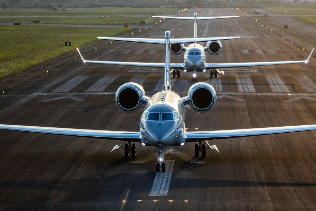 Gulfstream G500 and G600 program makes 300th delivery