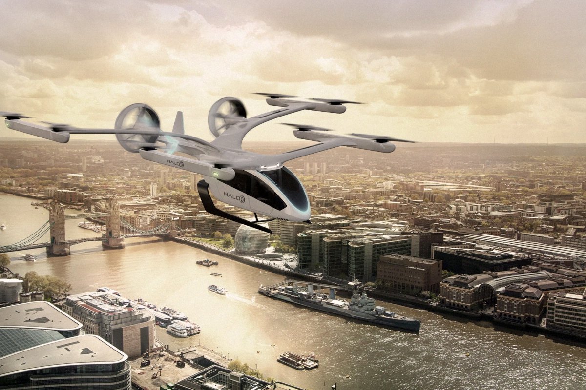 Eve announces Halo as launch partner in the Urban Air Mobility market with an order for 200 eVTOL aircraft