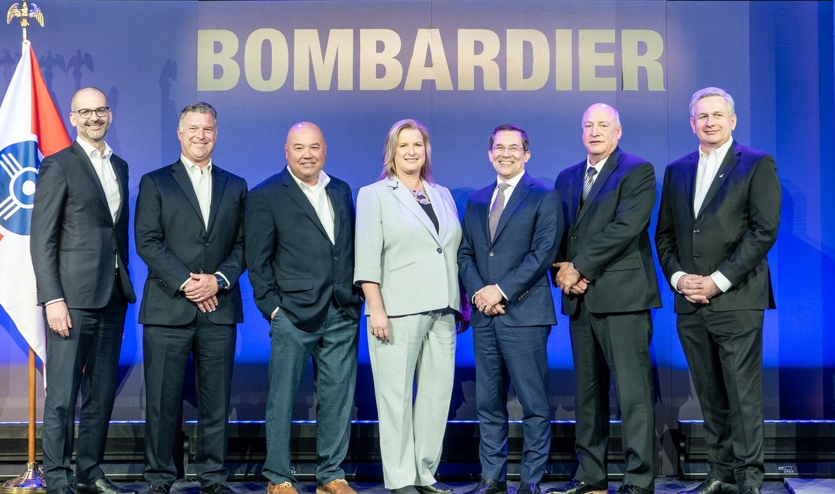 Bombardier Begins New Era in Wichita