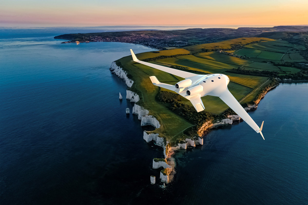 Bombardier Achieves Important Milestones on EcoJet Research Project